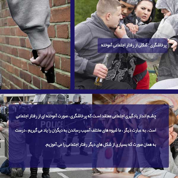 نظريه هاى نوين پرخاشگرى