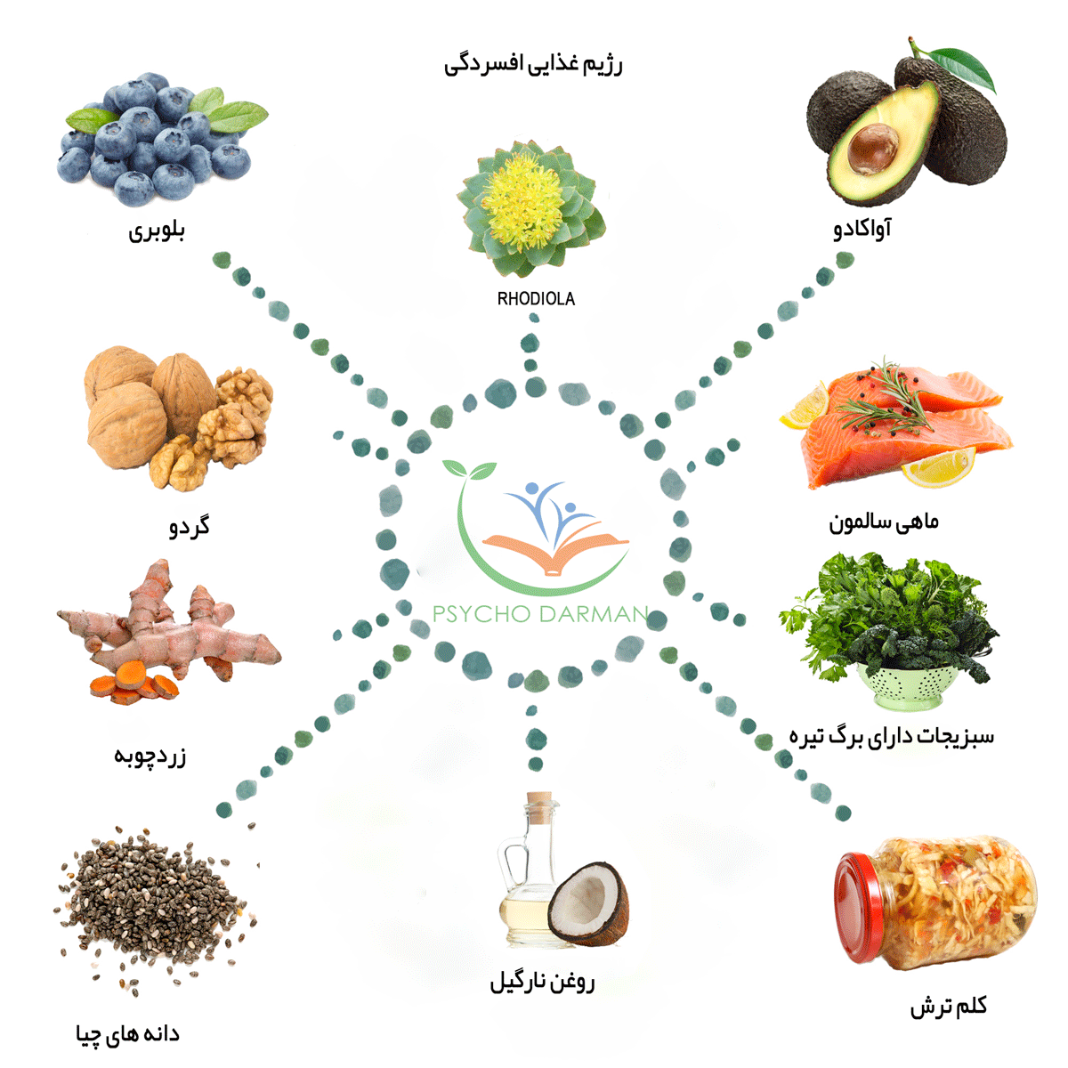 رژیم غذایی افسردگی