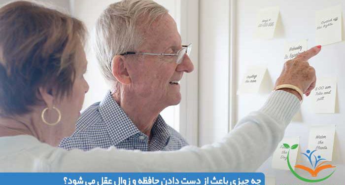 چه چیزی باعث از دست دادن حافظه و زوال عقل می شود؟