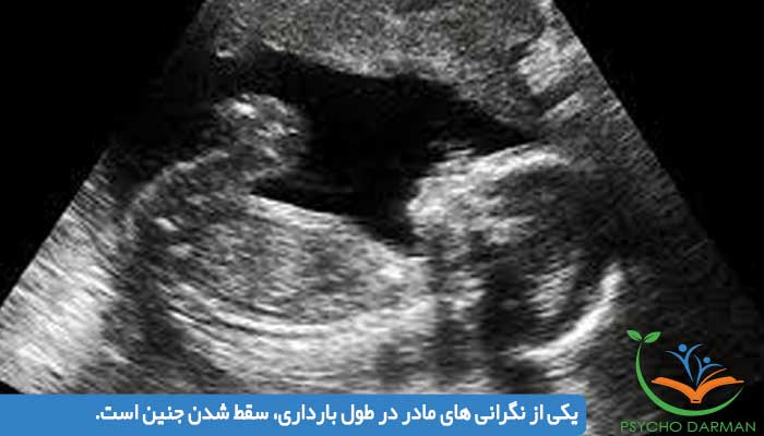 یکی از نگرانی های مادر در طول بارداری، سقط شدن جنین است.