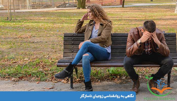نگاهی به روانشناسی زوجهای ناسازگار