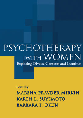 کتاب روان درمانی با زنان : بررسی زمینه ها و هویت های متنوع