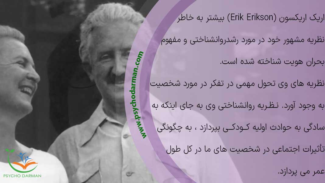 بیوگرافی اریک اریکسون