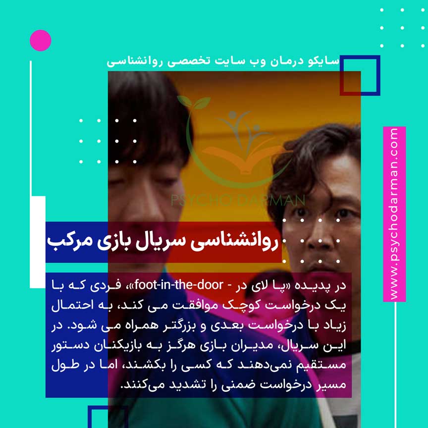 روانشناسی سریال اسکوئید گیم