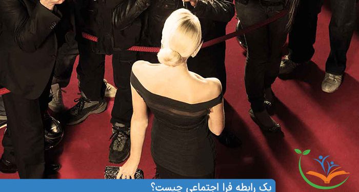 رابطه فرا اجتماعی یک رابطه یک طرفه است که کاربر رسانه با یک شخصیت رسانه ای درگیر می شود.