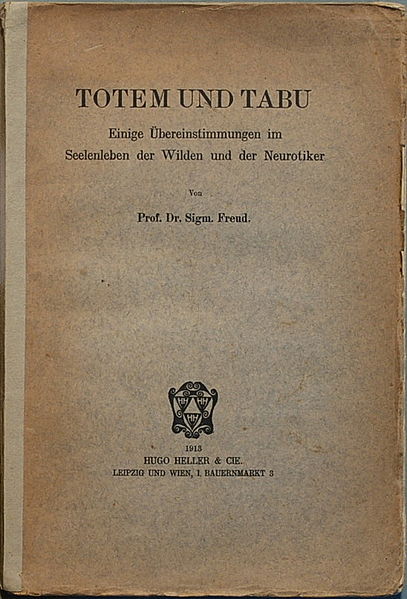 توتم و تابو (1913)