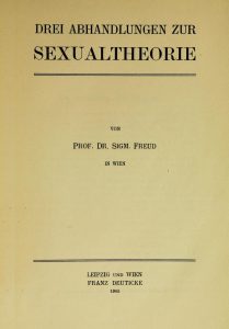 سه مقاله در مورد نظریه جنسی (1905)