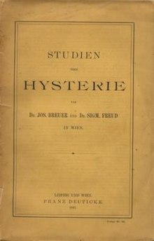 کتاب های تأثیرگذار زیگموند فروید : مطالعات هیستری (1895)
